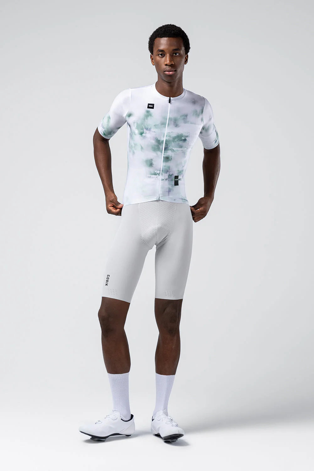 Short Sleeve Jersey Attitude 2.0 - Moss
