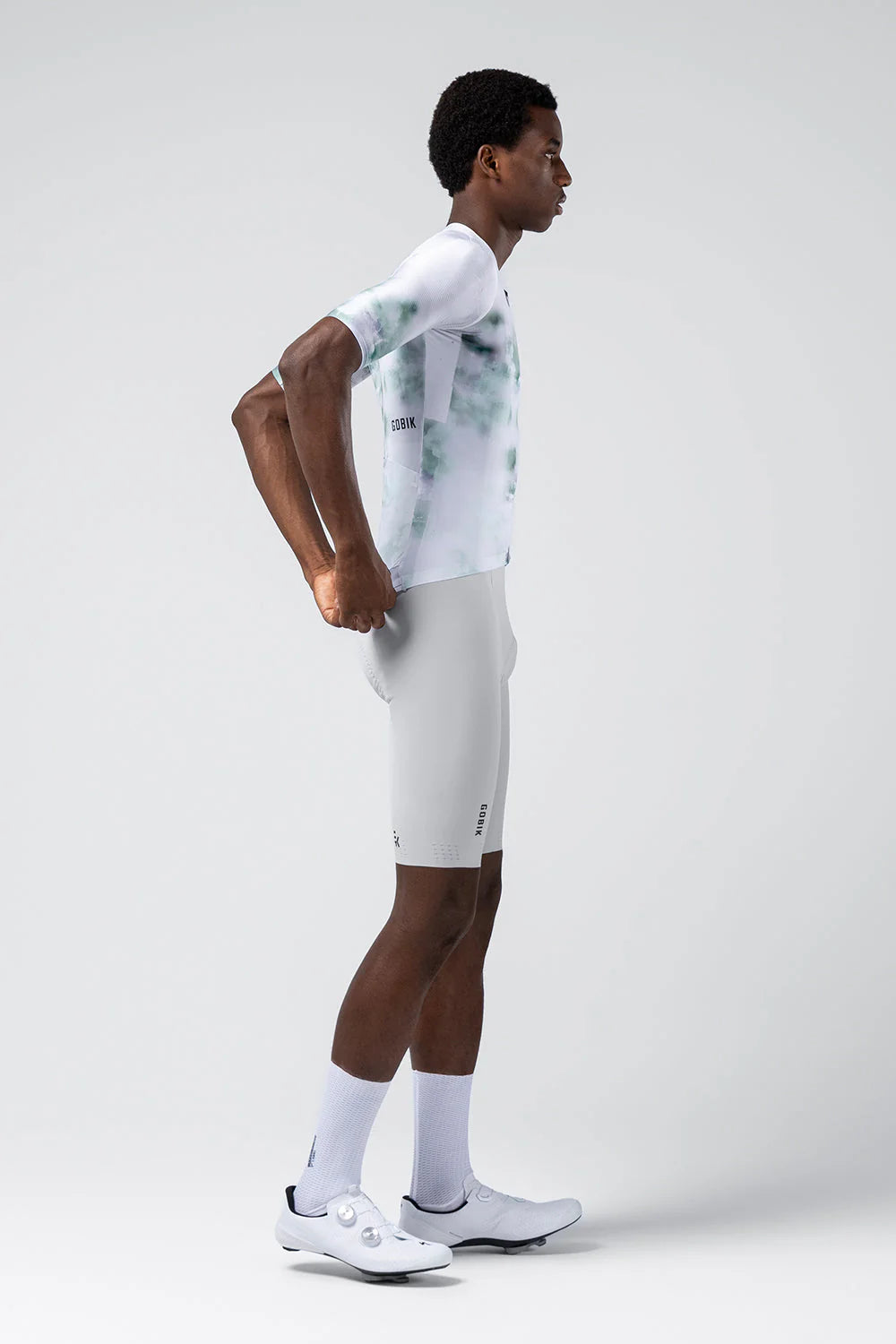 Short Sleeve Jersey Attitude 2.0 - Moss