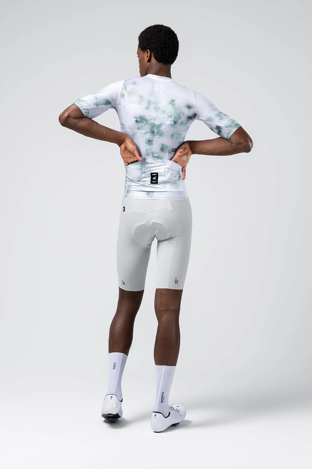 Short Sleeve Jersey Attitude 2.0 - Moss