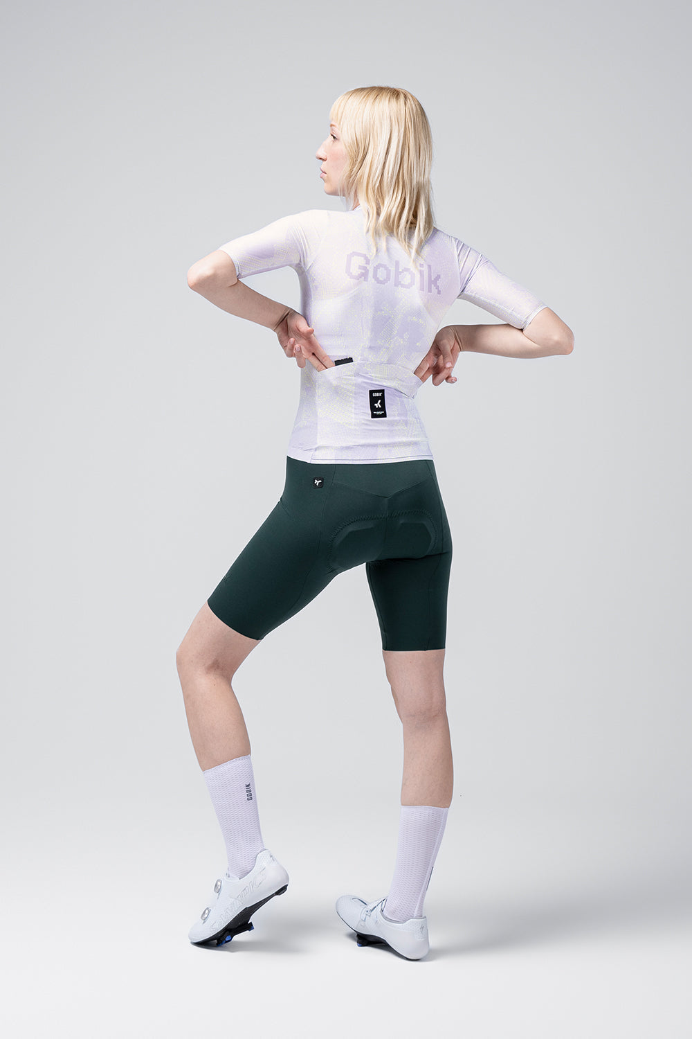 Short Sleeve Jersey Attitude 2.0 Women - Lag