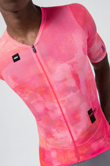 Short Sleeve Jersey Carrera 3.0 Dimple