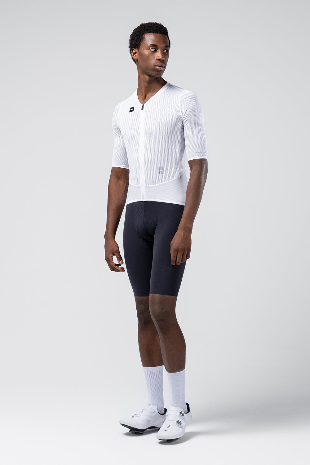 Short Sleeve Jersey Carrera 3.0 - White