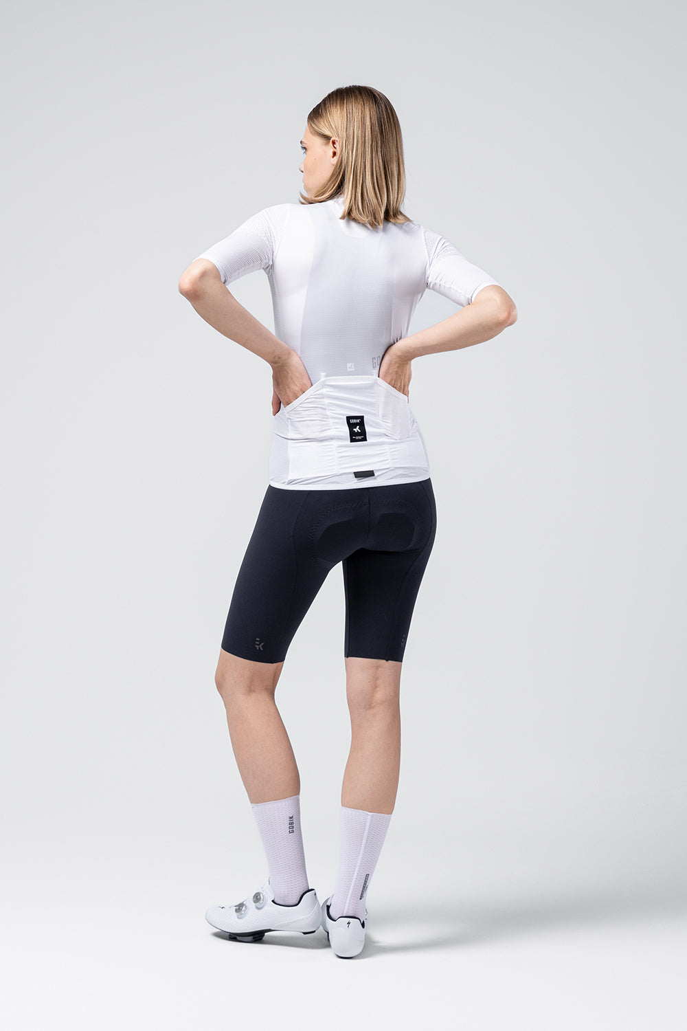 Short Sleeve Jersey Carrera 3.0 - White
