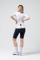 Short Sleeve Jersey Carrera 3.0 - White