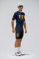 Short Sleeve Jersey CX Pro 4.0 - Blue RFEC