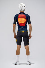 Short Sleeve Jersey CX Pro 4.0 - Blue RFEC