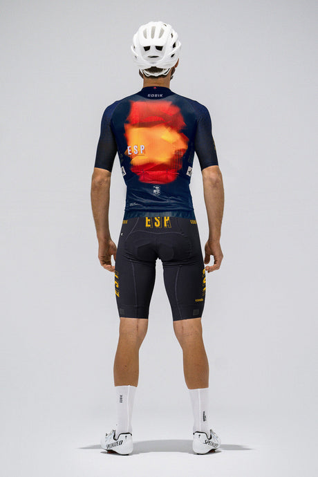 Short Sleeve Jersey CX Pro 4.0 - Blue RFEC