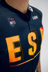 Short Sleeve Jersey CX Pro 4.0 - Blue RFEC
