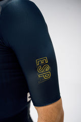Short Sleeve Jersey CX Pro 4.0 - Blue RFEC