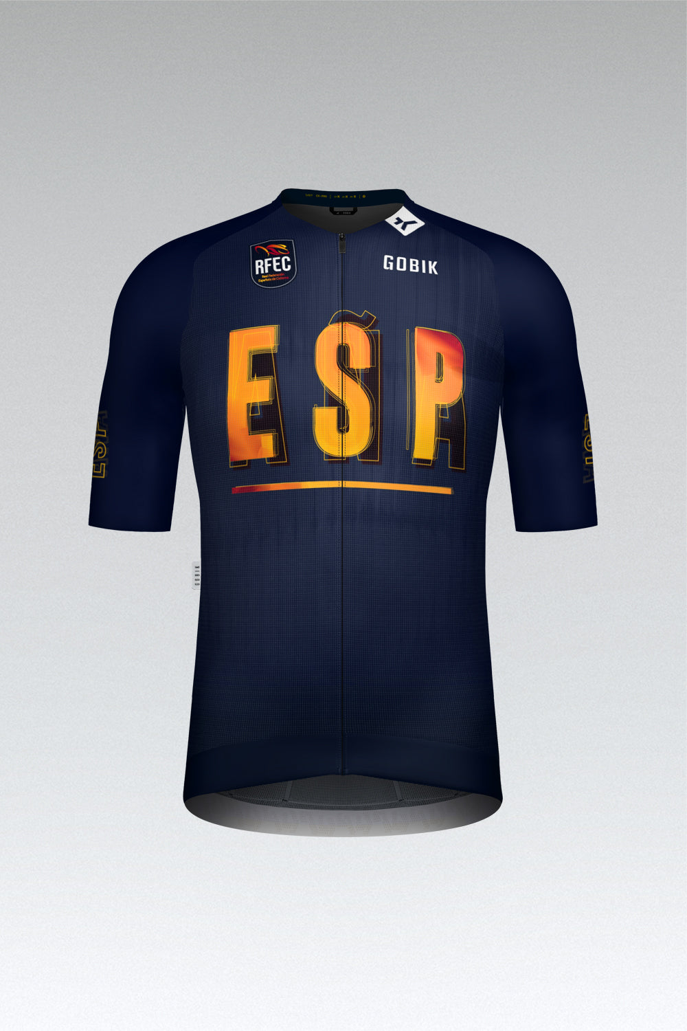 Short Sleeve Jersey CX Pro 4.0 - Blue RFEC