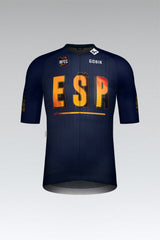 Short Sleeve Jersey CX Pro 4.0 - Blue RFEC
