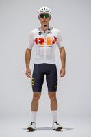 Short Sleeve Jersey CX Pro 4.0 - White RFEC