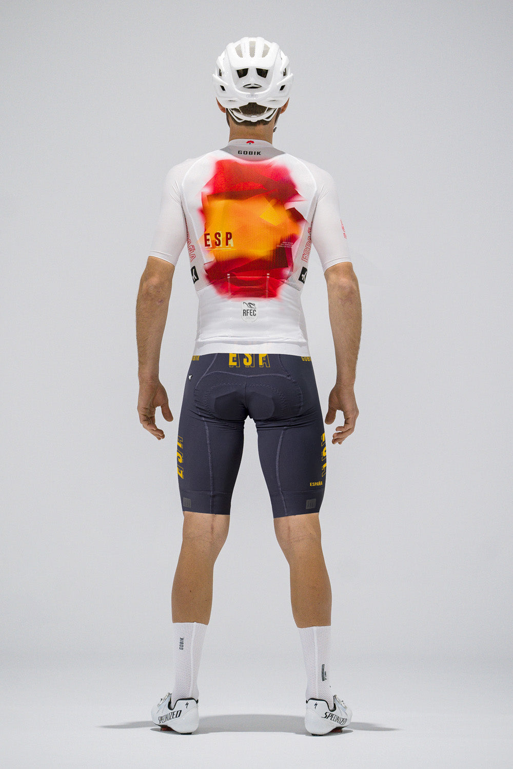 Short Sleeve Jersey CX Pro 4.0 - White RFEC