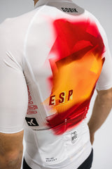 Short Sleeve Jersey CX Pro 4.0 - White RFEC