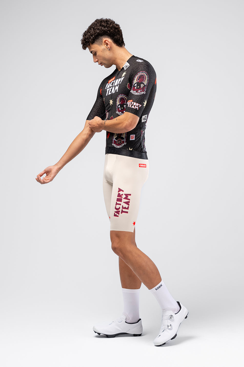Short Sleeve Jersey CX Pro 4.0 - Gobik Factory Team 26