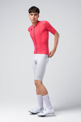 Short Sleeve Jersey CX Solid - Cerise