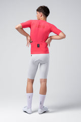 Short Sleeve Jersey CX Solid - Cerise