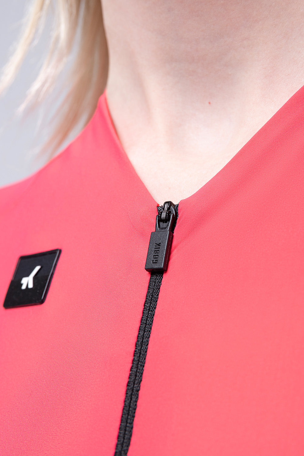 Short Sleeve Jersey CX Solid - Cerise