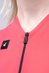 Short Sleeve Jersey CX Solid - Cerise
