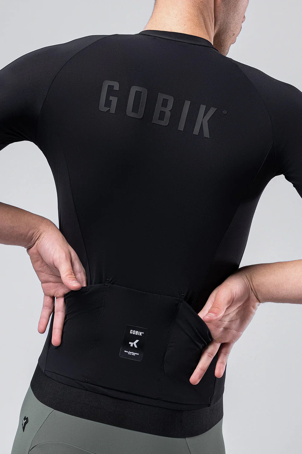 Short Sleeve Jersey CX Solid - Jasper
