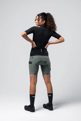Short Sleeve Jersey CX Solid - Jasper