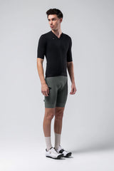 Short Sleeve Jersey CX Solid - Jasper