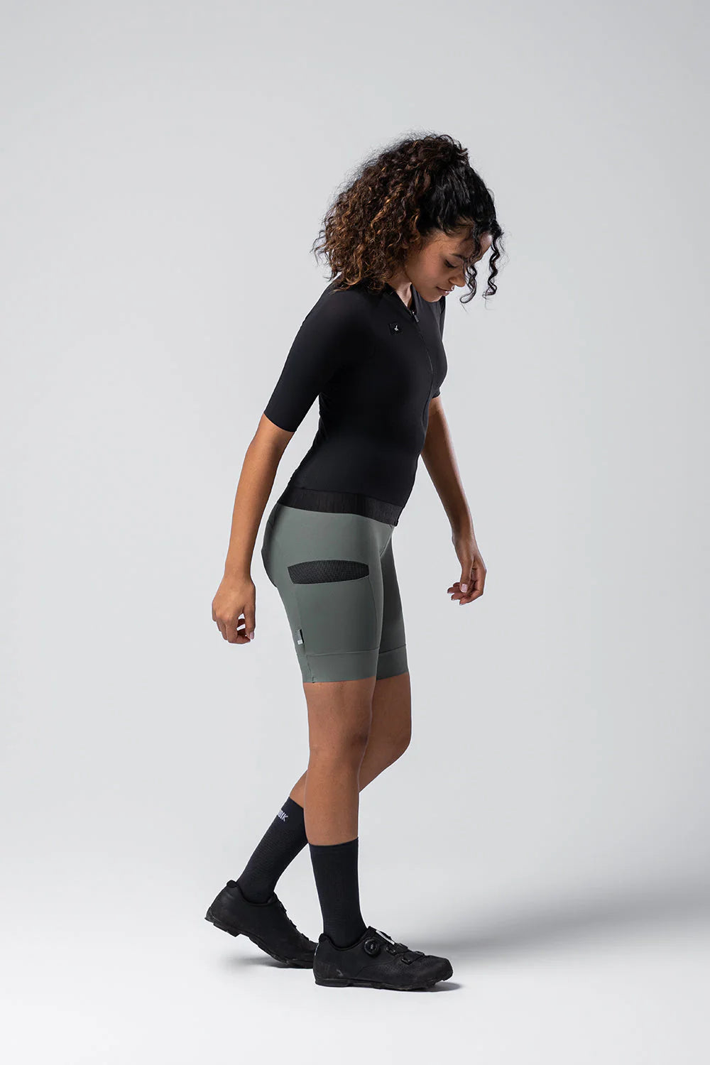 Short Sleeve Jersey CX Solid - Jasper