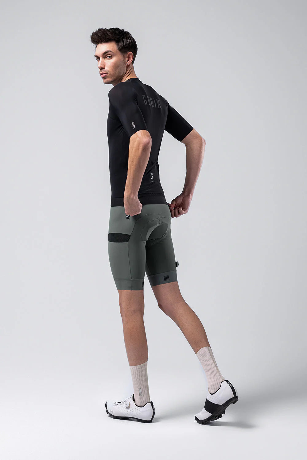 Short Sleeve Jersey CX Solid - Jasper
