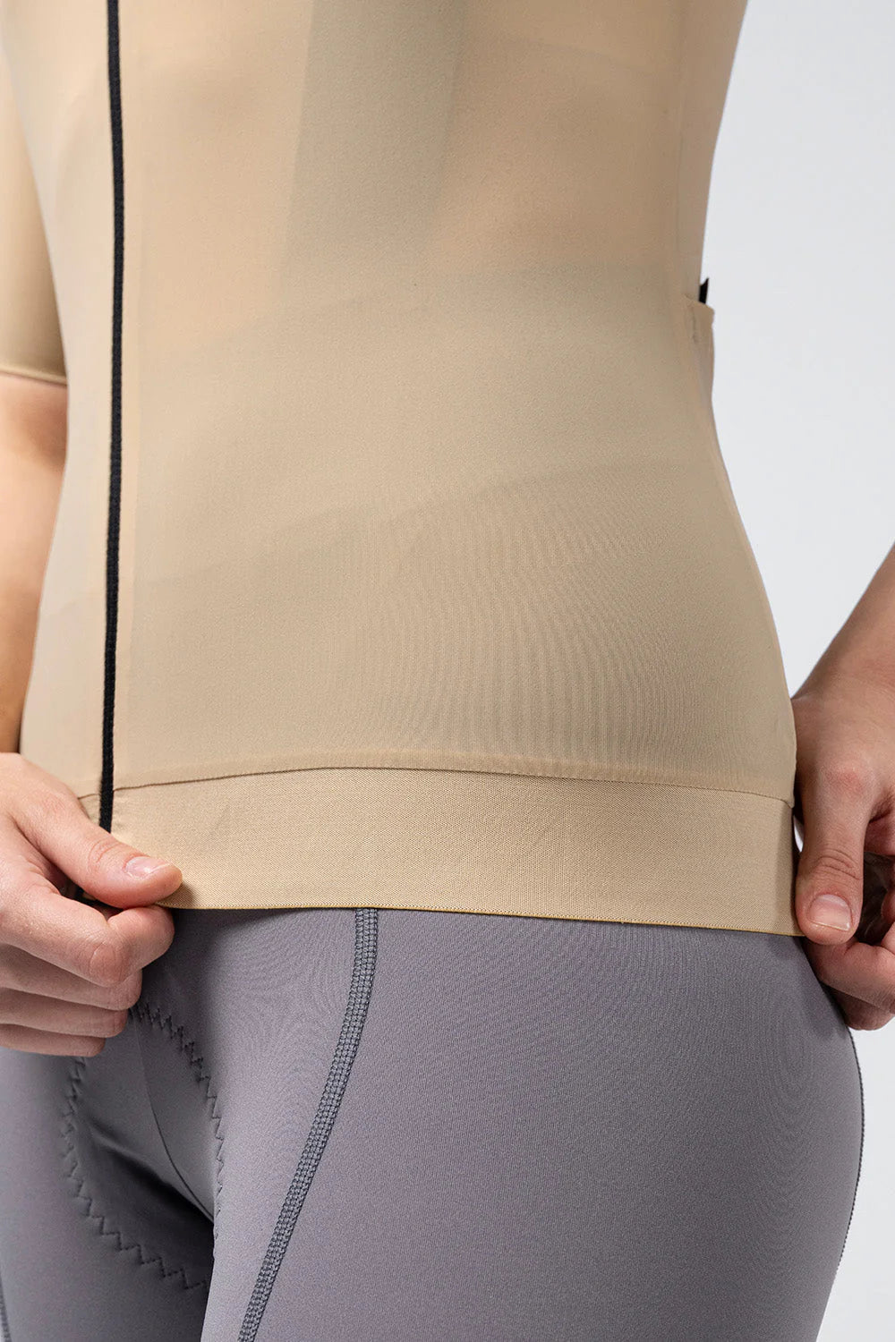 Short Sleeve Jersey CX Solid - Rye