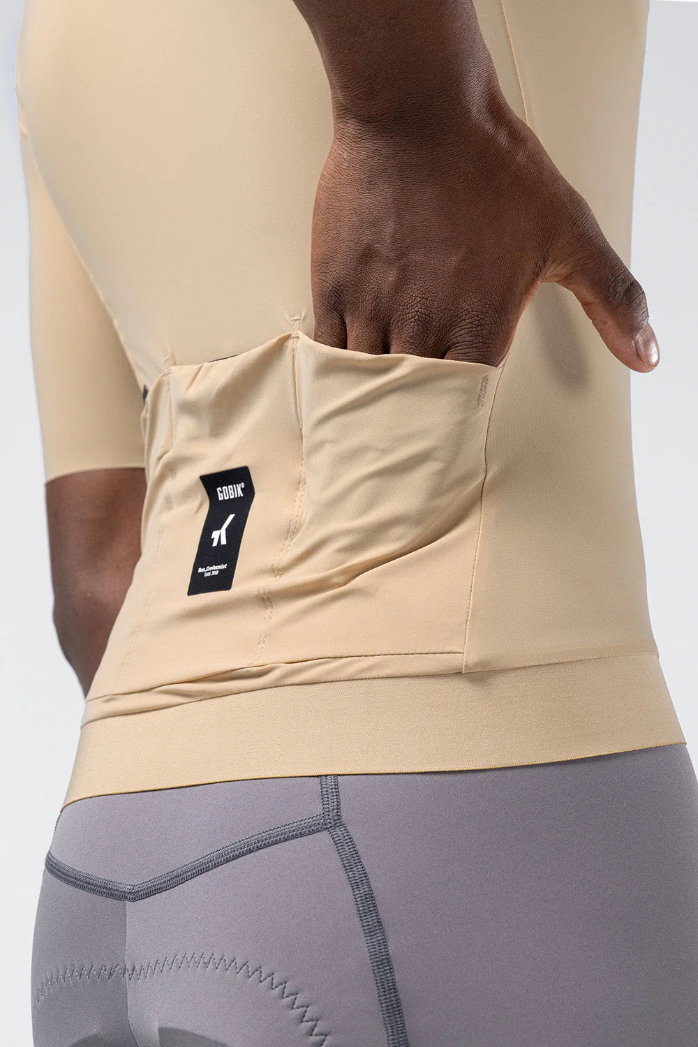 Short Sleeve Jersey CX Solid - Rye