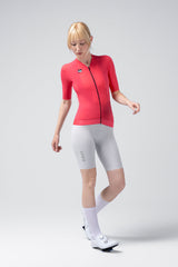 Short Sleeve Jersey CX Solid - Cerise