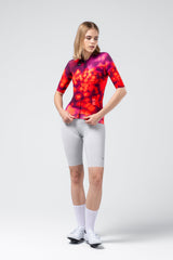 Short Sleeve Jersey CX Pro 4.0 - Azalea