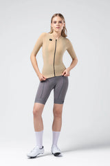 Short Sleeve Jersey CX Solid - Rye