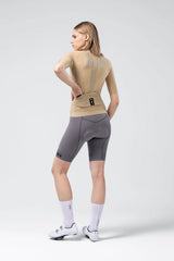 Short Sleeve Jersey CX Solid - Rye
