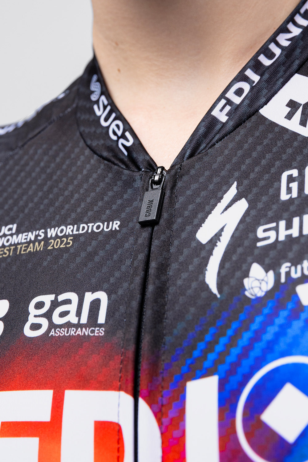 Short Sleeve Jersey Odyssey - FDJ Suez 26