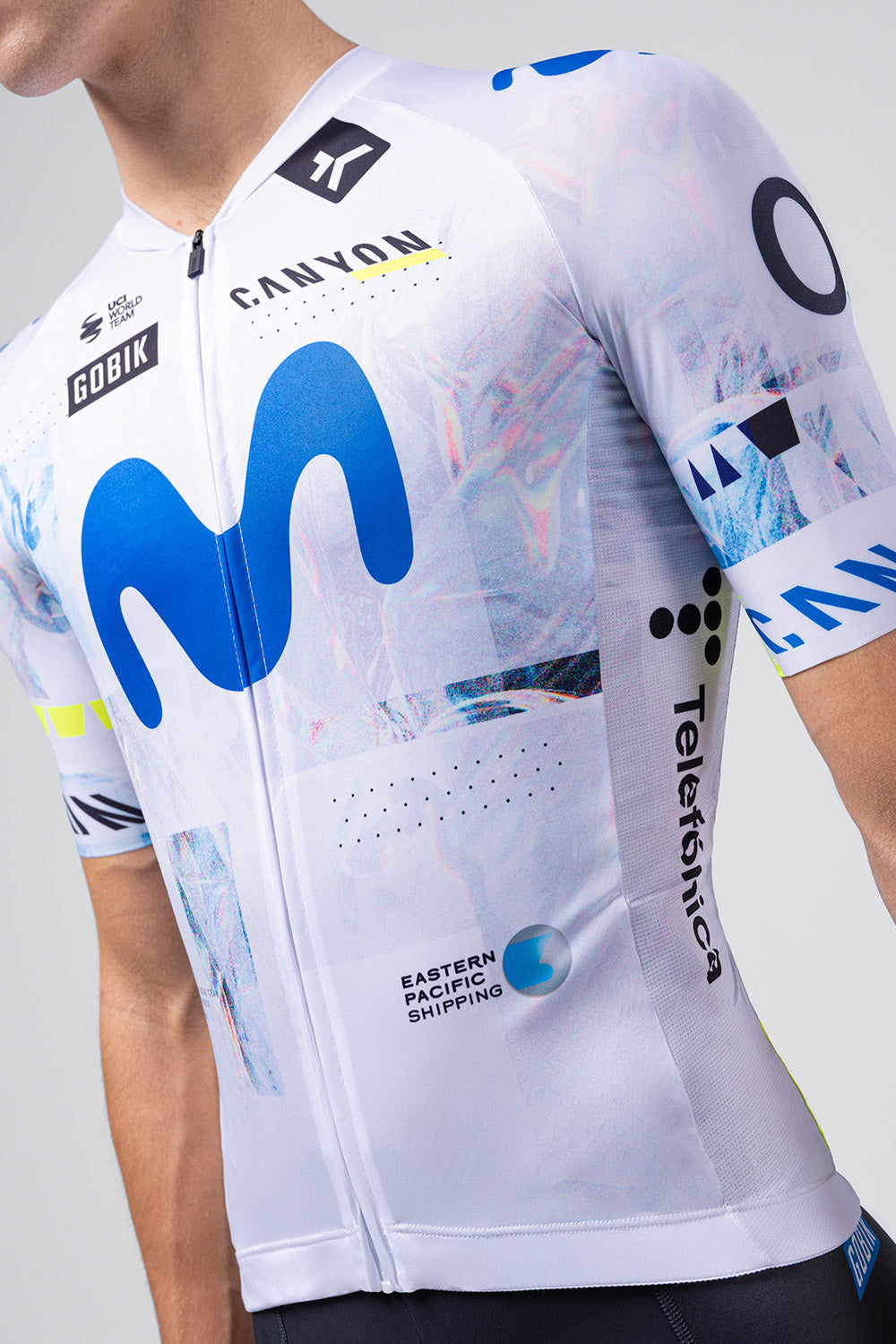 Short Sleeve Jersey Odyssey - Movistar Team 26
