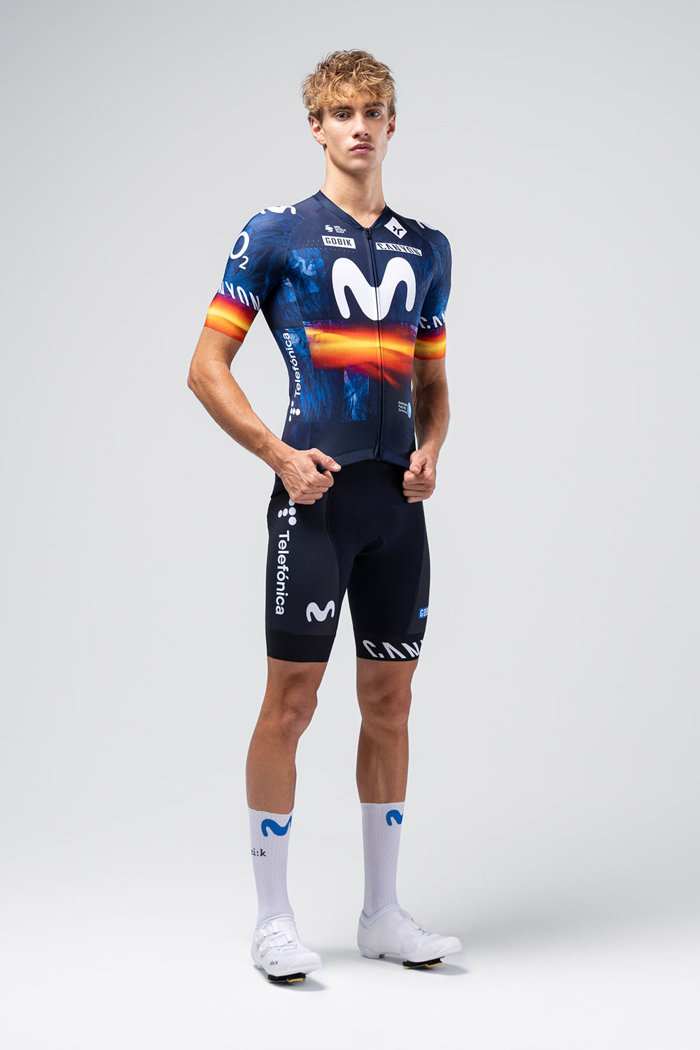 Short Sleeve Jersey Odyssey - Movistar Team 26 Spain Champion