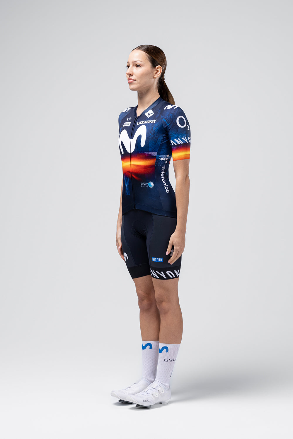 Short Sleeve Jersey Odyssey - Movistar Team 26 Spain Champion