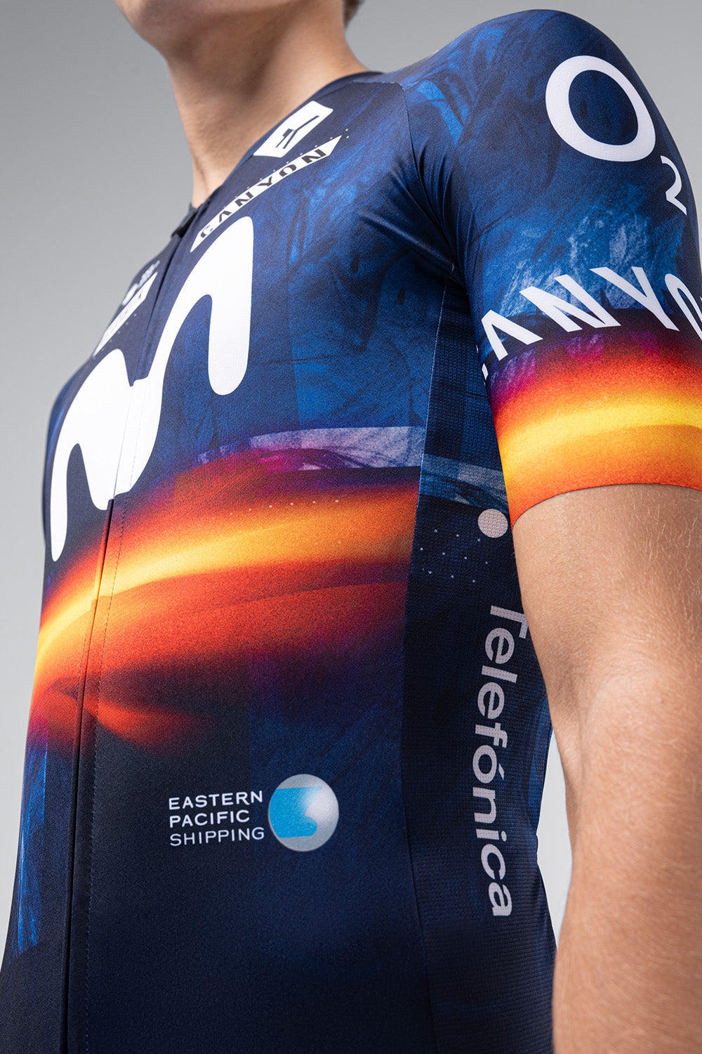 Short Sleeve Jersey Odyssey - Movistar Team 26 Spain Champion