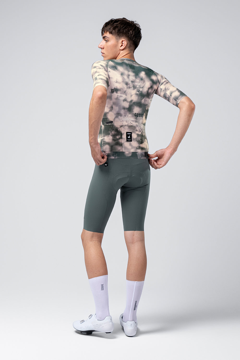 Short Sleeve Jersey Reactive - Bush