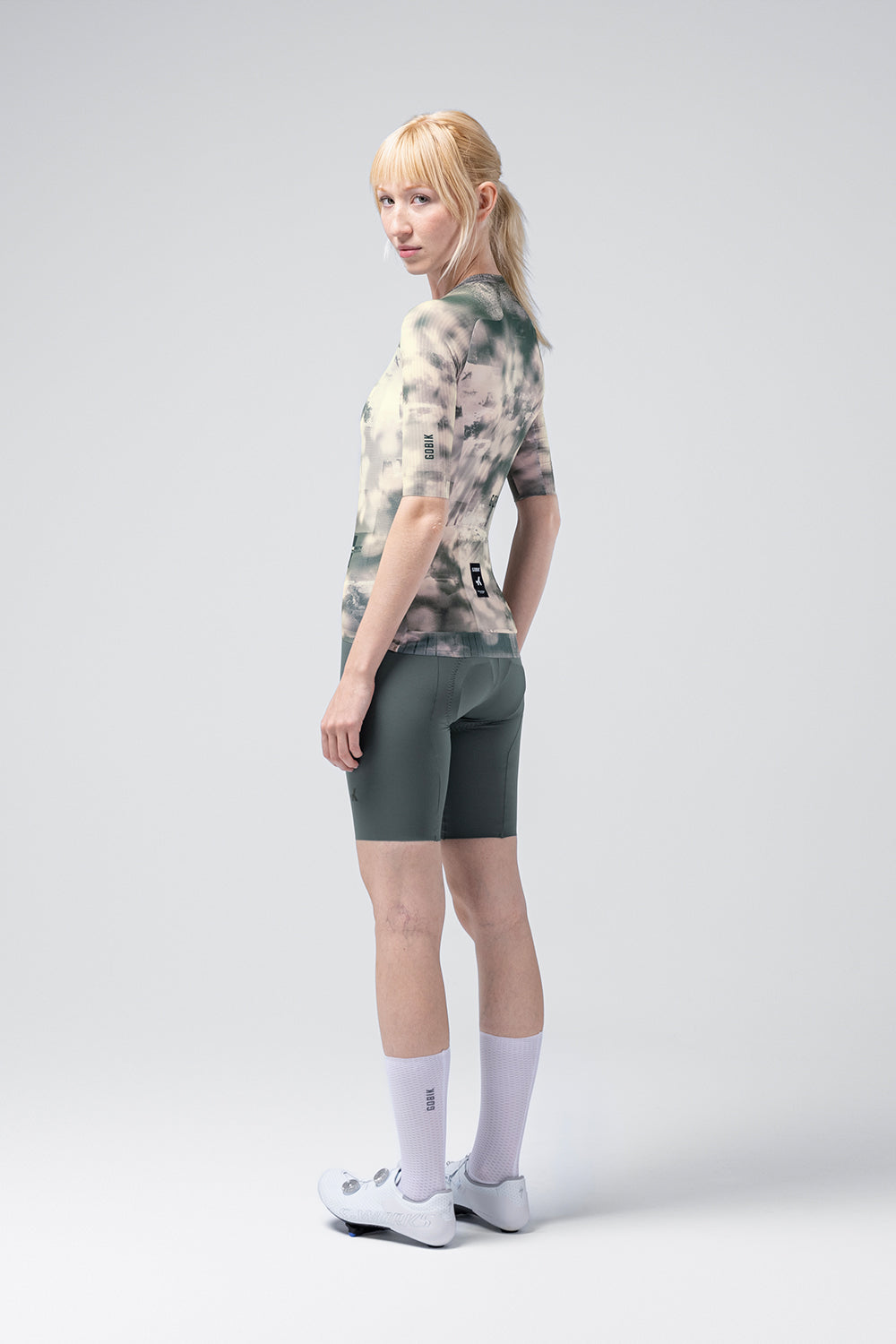 Short Sleeve Jersey Reactive - Bush