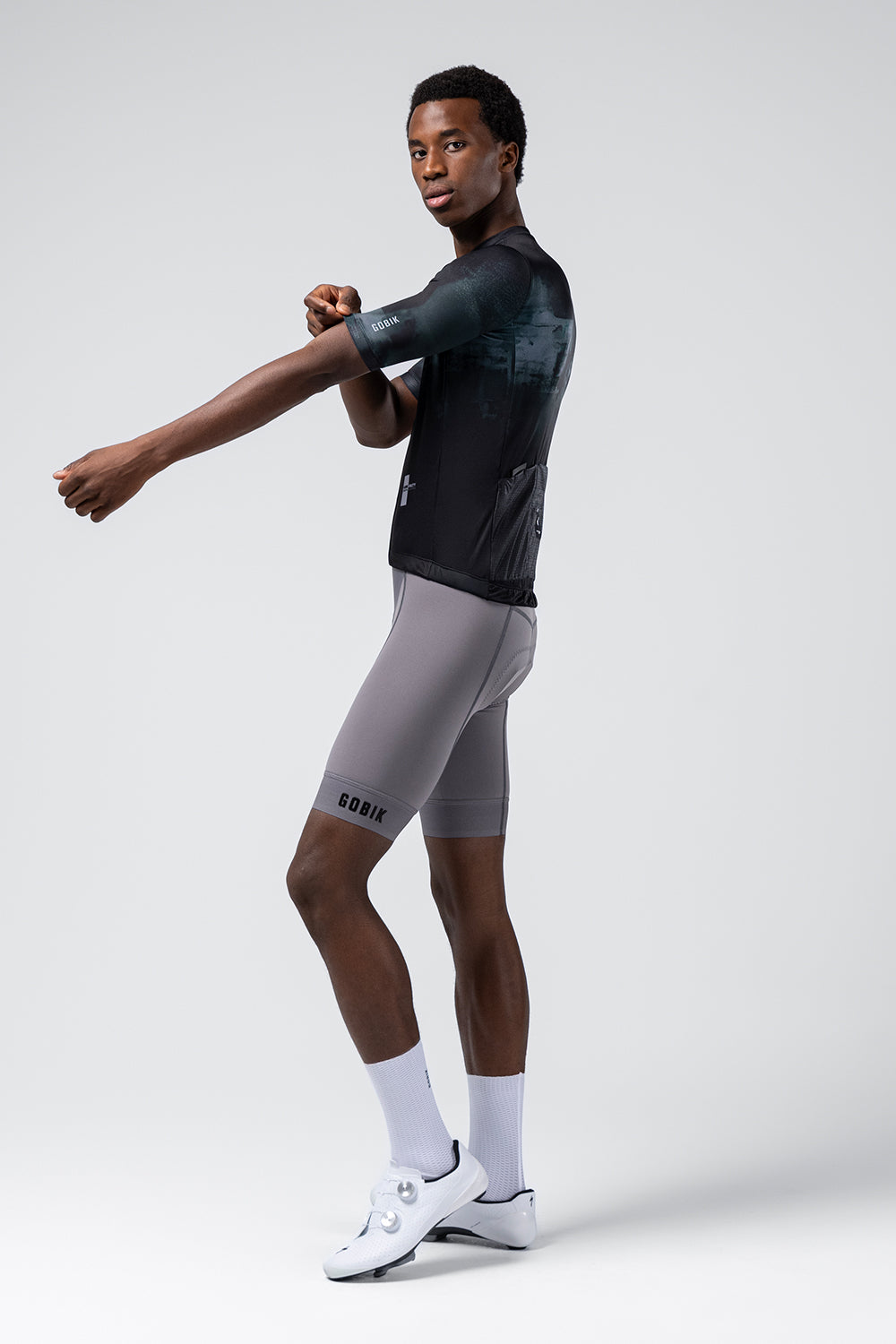 Short Sleeve Jersey Stark - Blackcurrant