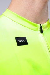 Short Sleeve Jersey Stark - Citrus