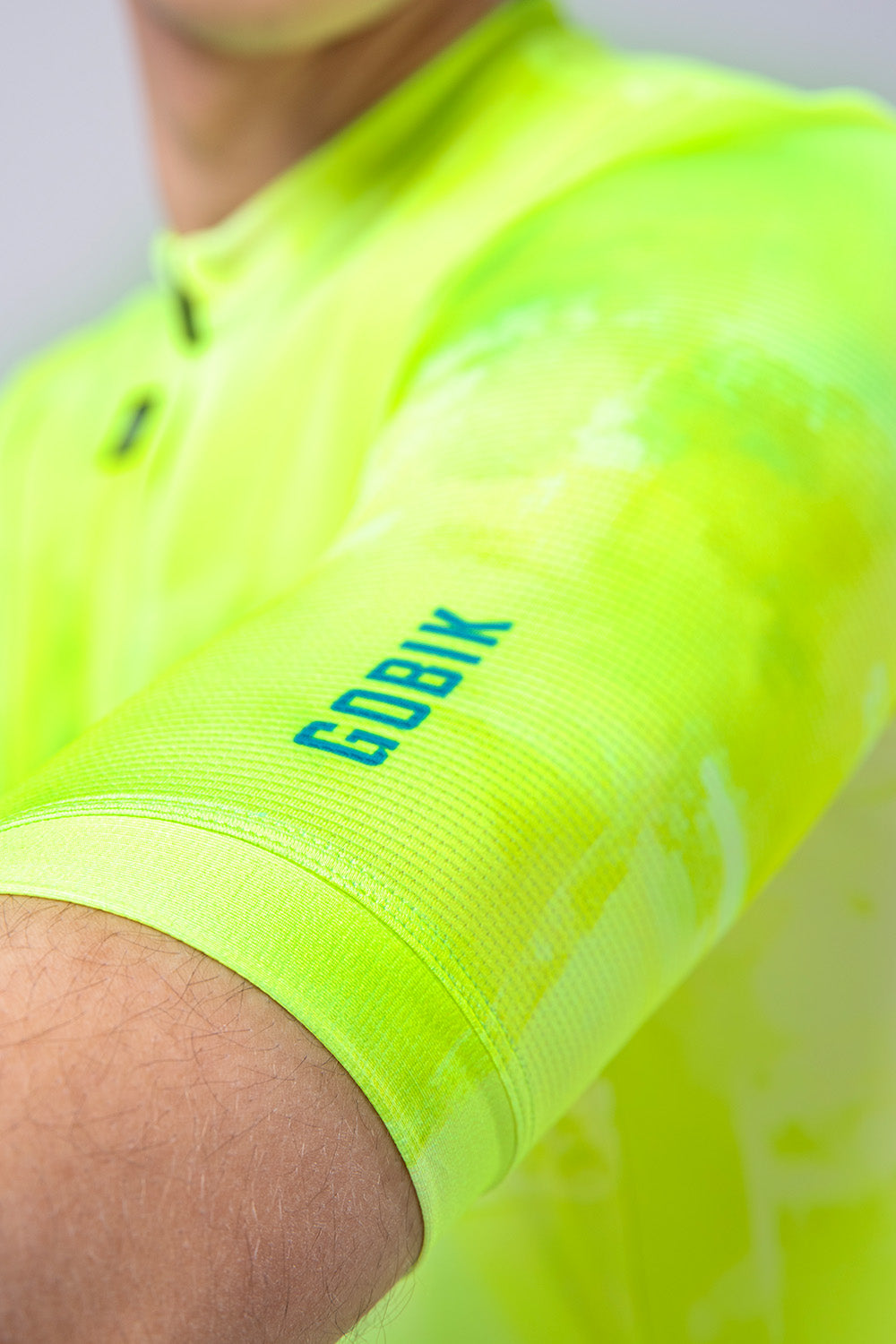 Short Sleeve Jersey Stark - Citrus