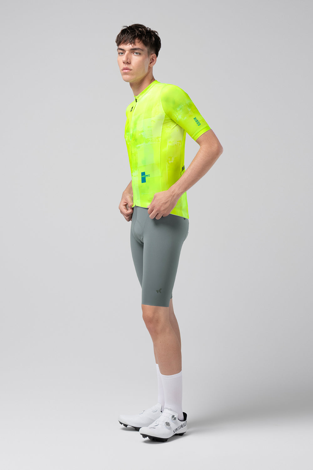 Short Sleeve Jersey Stark - Citrus