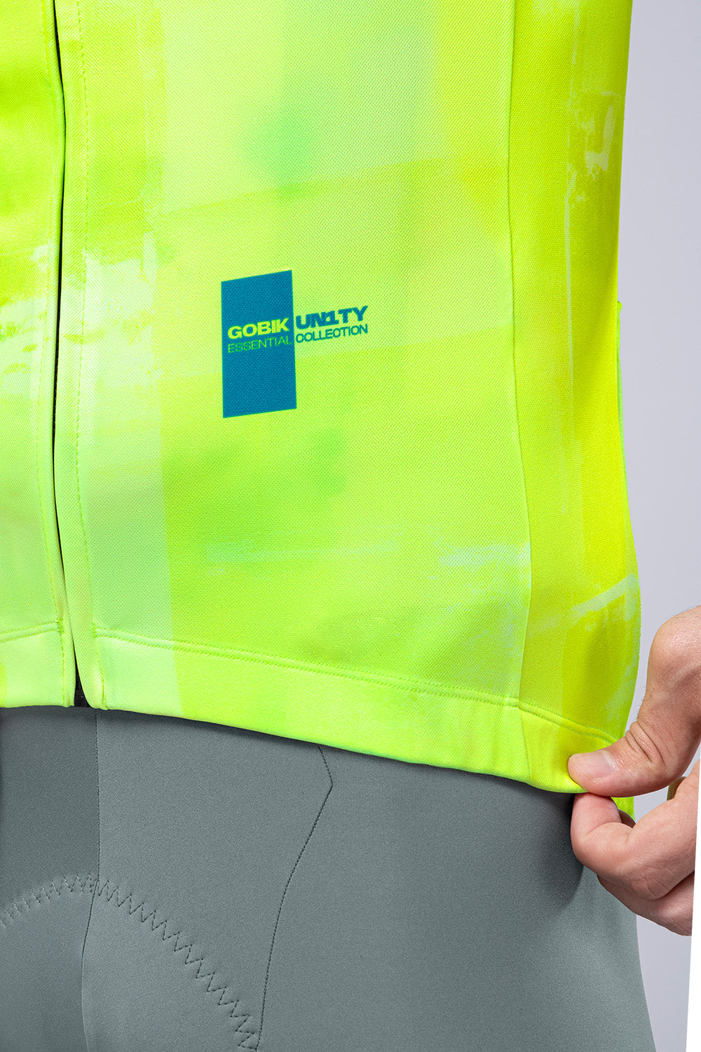 Short Sleeve Jersey Stark - Citrus