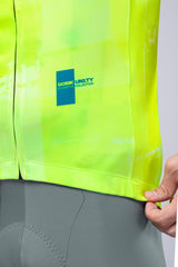 Short Sleeve Jersey Stark - Citrus