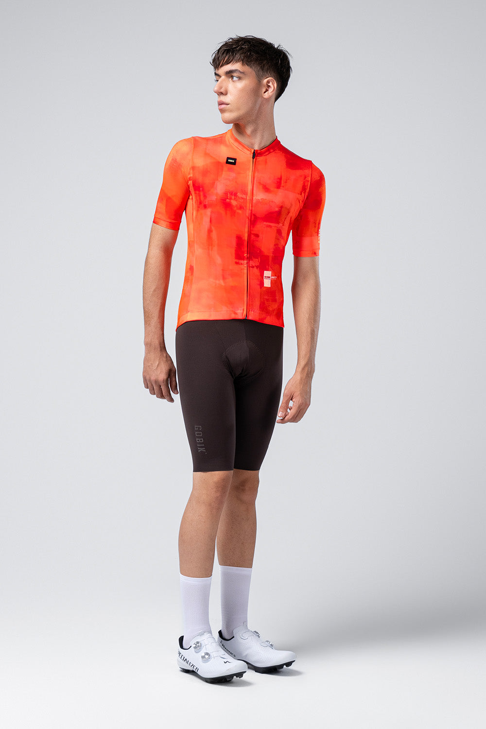 Short Sleeve Jersey Stark - Gerbera