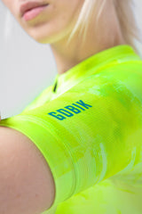 Short Sleeve Jersey Stark Women - Citrus