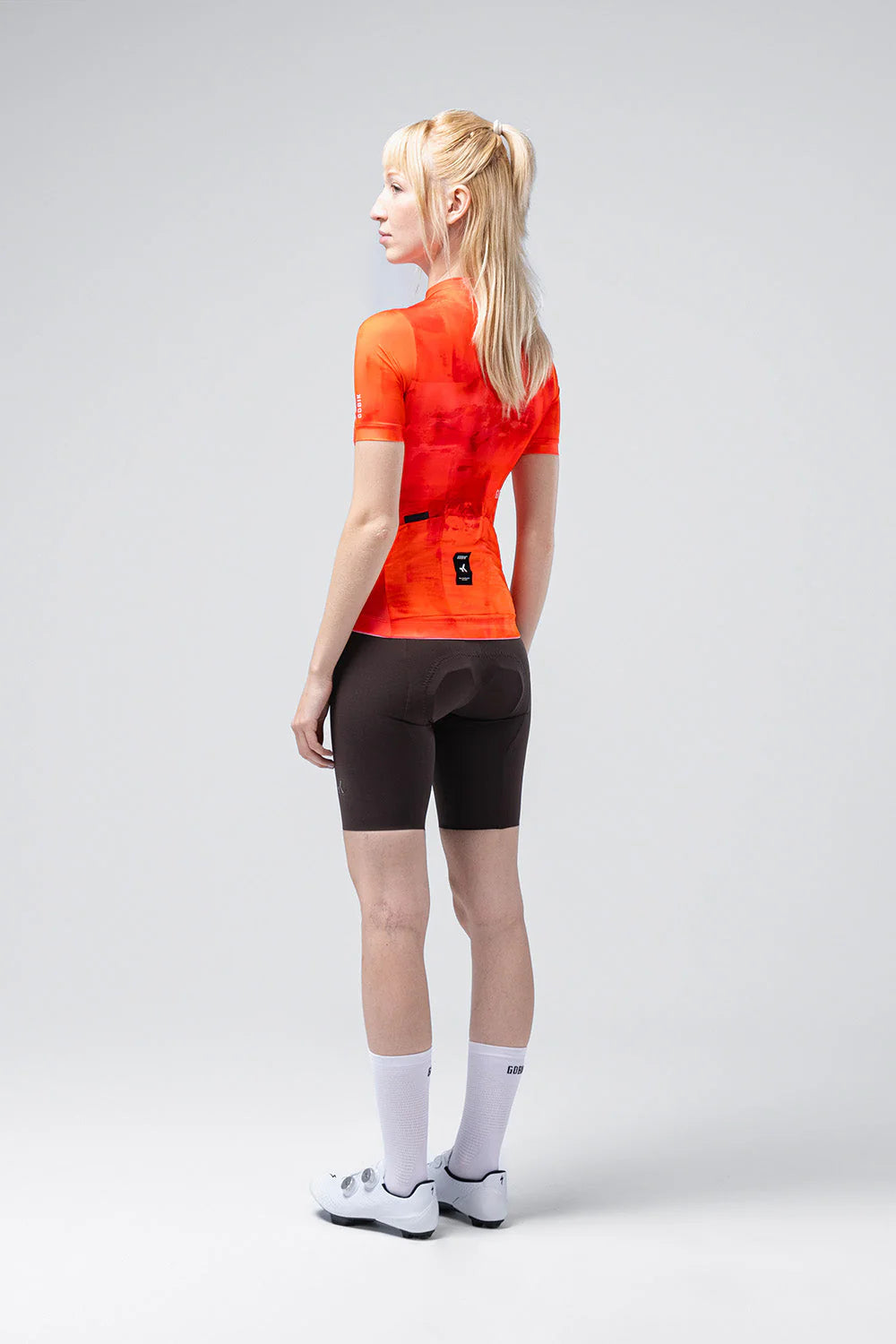Short Sleeve Jersey Women - Stark Gerbera